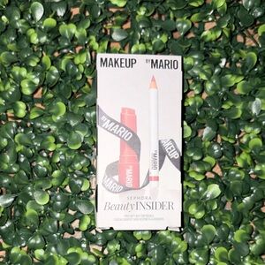 Makeup By Mario Lipstick and Liner Set - Coral and White